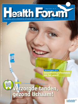 Download publication - Onafhankelijke Ziekenfondsen