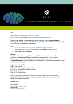 meer info en inschrijven