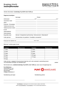 Download het inschrijfformulier