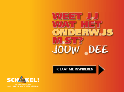 IK LAAT ME INSPIREREN