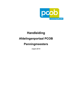Handleiding