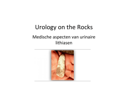 Dr Bulthé - Urology on the Rocks
