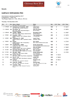 CSIP 1.15m - PSC Den Goubergh