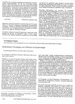 Nederlandse Vereniging voor Obstetrie en Gynaecologie