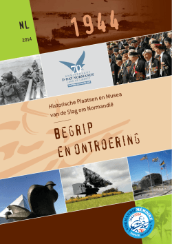 Historische Plaatsen van de Slag om Normandi&euml;