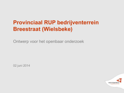 Bestaand bedrijventerrein