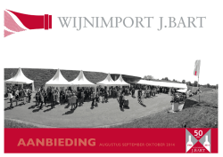 Hier - Wijnimport J. Bart