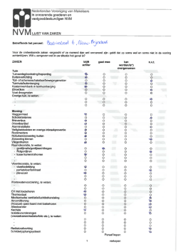 Download Lijst van zaken