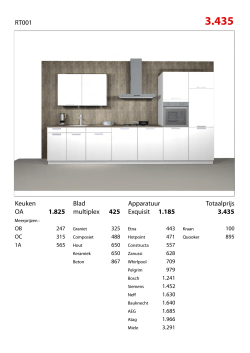 3.435 - Ideal Keukens