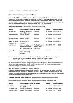 OB week 45 - Gemeente Best