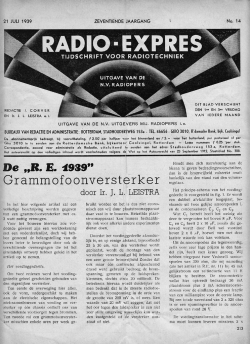 Grammofoonversterker