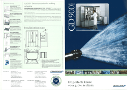 Granuldisk - GD 900