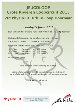 Dirk IV 2015 flyer jeugd a