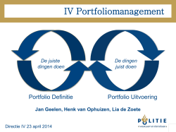 20140423 IV Portfolio Management