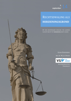 herzieningsgrond - NJB: Nederlands Juristenblad