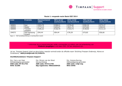 Download het overzicht met tarieven en