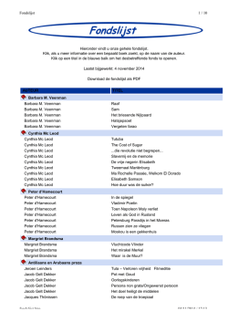 Download de fondslijst als PDF