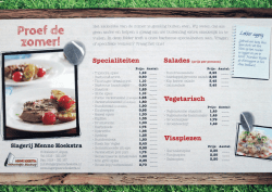 BBQ folder 2014 - Ambachtelijke Slagerij Menno Hoekstra