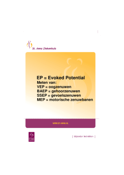 008 EP VEP, BAEP, SSEP, MEP