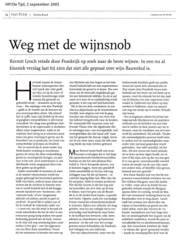 HP/De Tijd, 2 september 2005