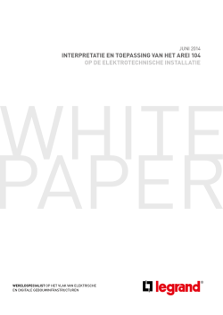 interpretatie en toepassing van het arei 104 op de