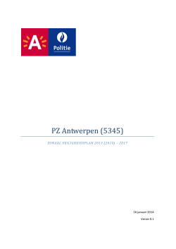 PZ Antwerpen (5345) - Lokale Politie Antwerpen