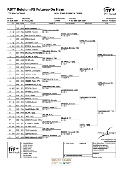Draw singles