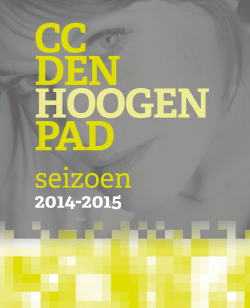 brochure 2014-2015 - Gemeente Maldegem