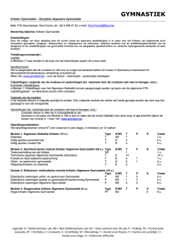 GYMNASTIEK