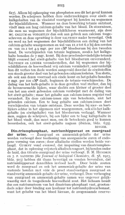 Dinatriumphosphaat, natriumhippuraat en zuurgraad der urine