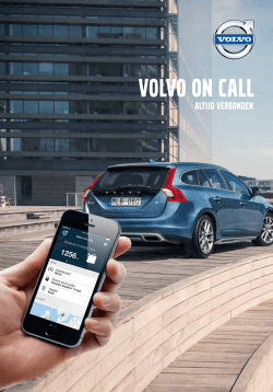 volvo on call - ESD
