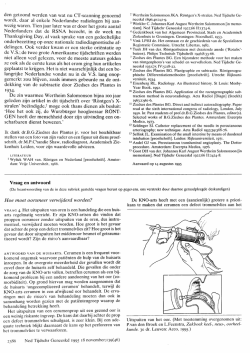 Download PDF - Nederlands Tijdschrift voor Geneeskunde