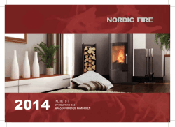 brochure - Nordic Fire