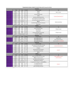 MHC trainingsschema JJ J S site 2014-2015.xlsx