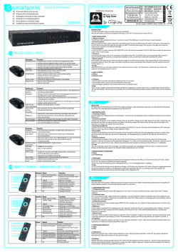 DVR830S QG WB.cdr