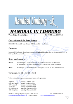 Hil 39/04 - Handbal Limburg