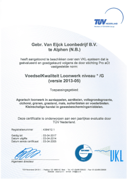 VKL certificaat downloaden