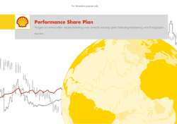 Performance Share Plan