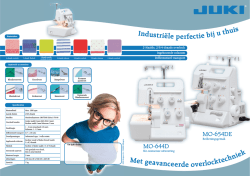 Download hier de brochure van de Juki MO 654DE.