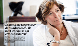 interview Petra in DS Weekblad maart 2014