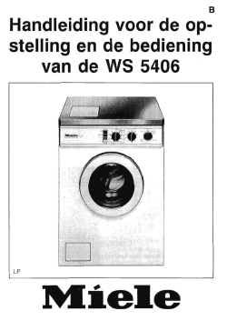 wasmachine 5406