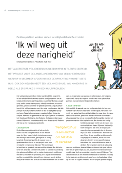 Dit artikel handelt over het Veiligheidshuis in Den Helder