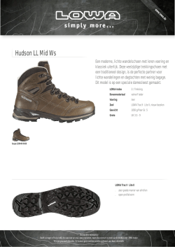 Hudson LL Mid Ws