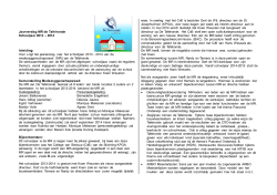 Jaarverslag MR de Tafelronde Schooljaar 2013 – 2014 Inleiding