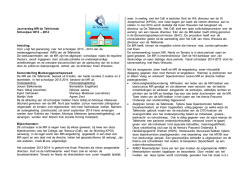 Jaarverslag MR de Tafelronde Schooljaar 2013 &ndash; 2014 Inleiding
