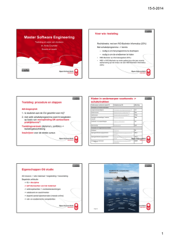 Dr. Anda Counotte over hoe studeren