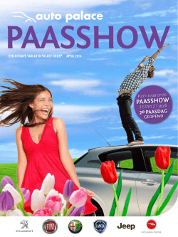 PAASSHOW - Auto Palace
