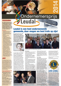 Lions Club Leudal steunt TandemClub Limburg