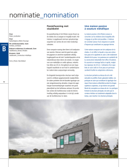 Een structureel uitdagend concept met behulp van
