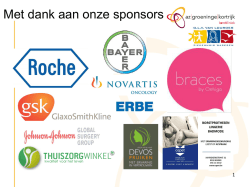 hier - OLV Van Lourdes Ziekenhuis Waregem